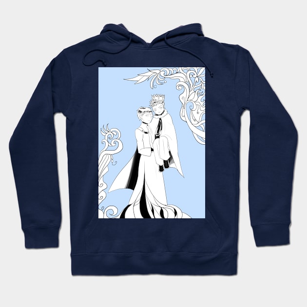 The Chosen Little King Hoodie by Dearly Mu